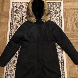Abercrombie Ultra Parka in Black (Last Season)